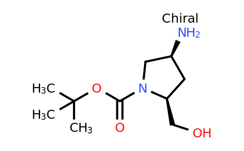 CAS 922139-40-0 | (2S,4S)-tert-Butyl 4-amino-2-(hydroxymethyl)pyrrolidine-1-carboxylate