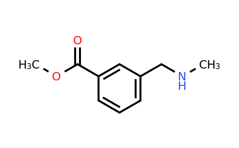 CAS 922163-35-7 | 3-Methylaminomethyl-benzoic acid methyl ester