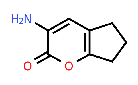 CAS 922167-66-6 | 3-amino-6,7-dihydrocyclopenta[b]pyran-2(5H)-one