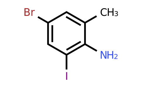 CAS 922170-67-0 | 4-Bromo-2-iodo-6-methylaniline