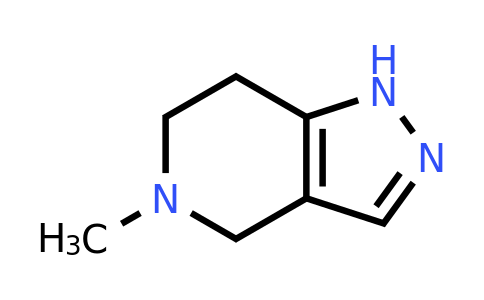 CAS 92223-93-3 | 5-methyl-1H,4H,5H,6H,7H-pyrazolo[4,3-c]pyridine