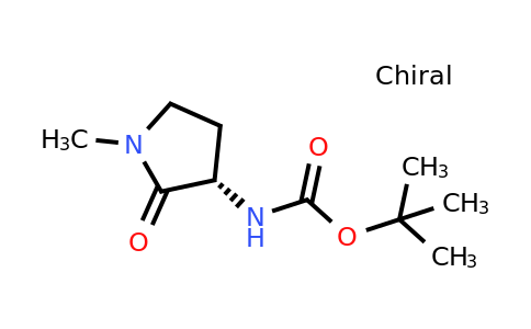 CAS 92235-35-3 | (S)-tert-Butyl (1-methyl-2-oxopyrrolidin-3-yl)carbamate