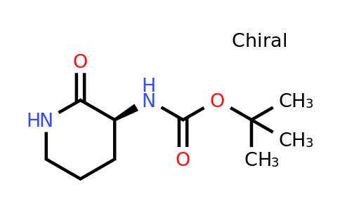 CAS 92235-39-7 | (S)-tert-Butyl 2-oxopiperidin-3-ylcarbamate