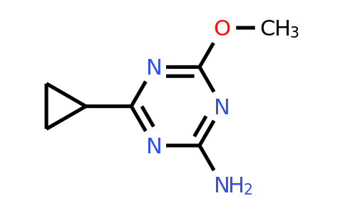 CAS 92238-49-8 | 4-Cyclopropyl-6-methoxy-1,3,5-triazin-2-amine