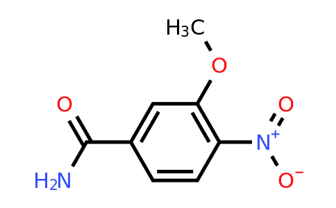 CAS 92241-87-7 | 3-methoxy-4-nitrobenzamide