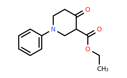 CAS 92246-21-4 | Ethyl 4-oxo-1-phenylpiperidine-3-carboxylate