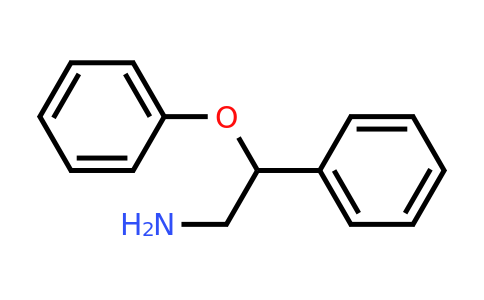 CAS 92247-67-1 | 2-Phenoxy-2-phenyl-ethylamine