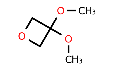 CAS 922500-97-8 | 3,3-dimethoxyoxetane