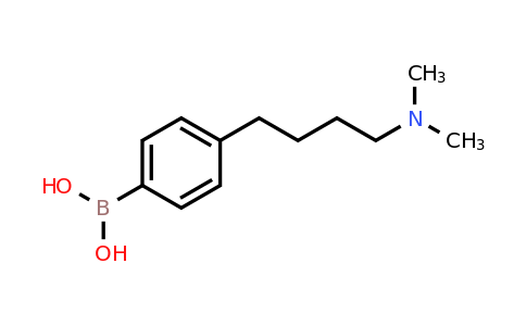 CAS 922501-02-8 | 4-(4-(Dimethylamino)butyl)phenylboronic acid