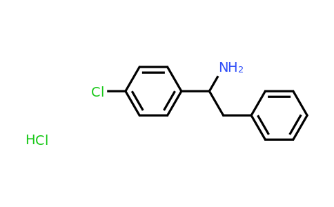 CAS 92252-94-3 | 1-(4-Chlorophenyl)-2-phenylethan-1-amine hydrochloride