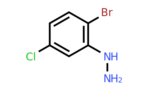 CAS 922552-53-2 | (2-Bromo-5-chlorophenyl)hydrazine