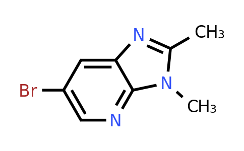 CAS 92260-32-7 | 6-bromo-2,3-dimethyl-imidazo[4,5-b]pyridine