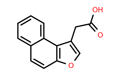 CAS 92262-75-4 | 2-{naphtho[2,1-b]furan-1-yl}acetic acid