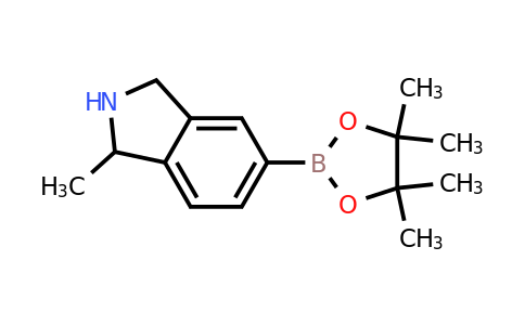CAS 922718-87-4 | 1-Methyl-5-(4,4,5,5-tetramethyl-[1,3,2]dioxaborolan-2-yl)-2,3-dihydro-1H-isoindole