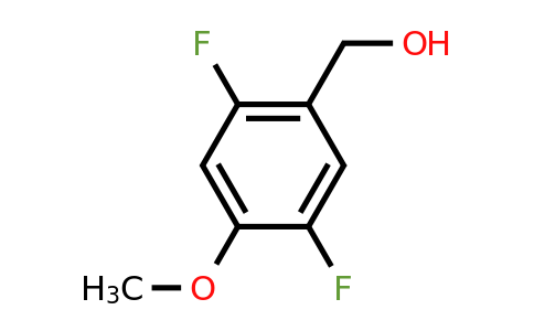 CAS 922719-76-4 | (2,5-difluoro-4-methoxyphenyl)methanol