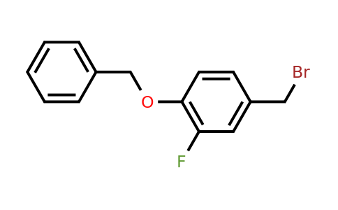 CAS 922719-77-5 | 1-(Benzyloxy)-4-(bromomethyl)-2-fluorobenzene