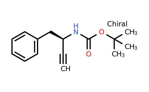 CAS 922722-83-6 | Tert-butyl (1R)-1-benzylprop-2-ynylcarbamate