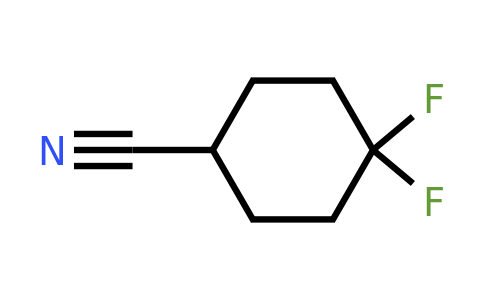 CAS 922728-21-0 | 4,4-difluorocyclohexanecarbonitrile