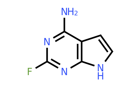 CAS 922731-60-0 | 2-fluoro-7H-pyrrolo[2,3-d]pyrimidin-4-amine