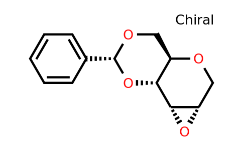 CAS 92283-88-0 | (1aS,3aR,6R,7aR,7bS)-6-Phenylhexahydrooxireno[2',3':4,5]pyrano[3,2-d][1,3]dioxine