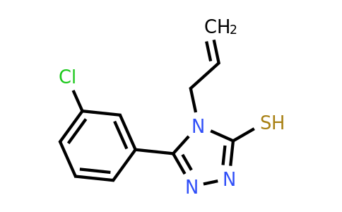 CAS 92286-36-7 | 5-(3-chlorophenyl)-4-(prop-2-en-1-yl)-4H-1,2,4-triazole-3-thiol