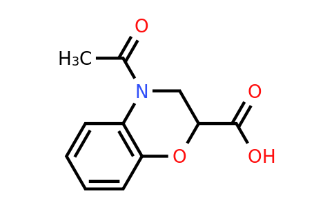 CAS 92288-75-0 | 4-acetyl-3,4-dihydro-2H-1,4-benzoxazine-2-carboxylic acid