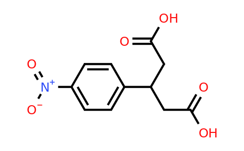 CAS 92289-14-0 | 3-(4-Nitrophenyl)pentanedioic acid