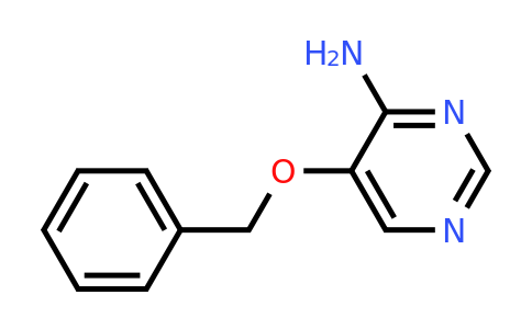 CAS 92289-50-4 | 5-(Benzyloxy)pyrimidin-4-amine