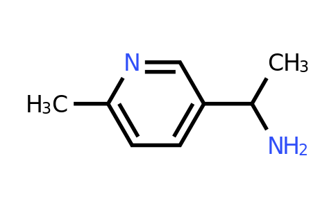 CAS 92295-43-7 | 1-(6-Methylpyridin-3-YL)ethanamine