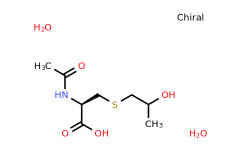 CAS 923-43-3 | N-acetyl-S-(2-hydroxypropyl)cysteine, dihydrate
