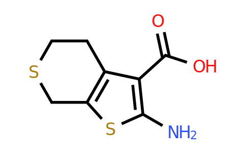 CAS 923010-76-8 | 2-amino-4H,5H,7H-thieno[2,3-c]thiopyran-3-carboxylic acid