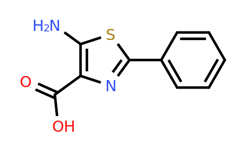 CAS 923010-77-9 | 5-amino-2-phenyl-1,3-thiazole-4-carboxylic acid