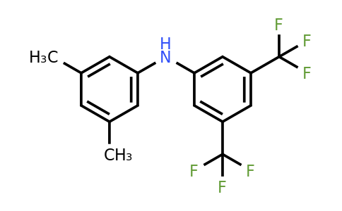 CAS 923031-64-5 | N-(3,5-Bis(trifluoromethyl)phenyl)-3,5-dimethylaniline