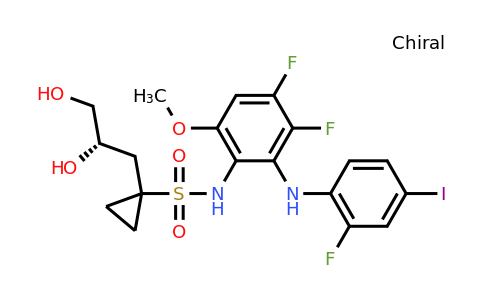 CAS 923032-37-5 | refametinib