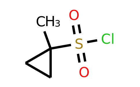 CAS 923032-55-7 | 1-methylcyclopropane-1-sulfonyl chloride