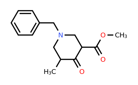 CAS 92309-55-2 | methyl 1-benzyl-5-methyl-4-oxo-piperidine-3-carboxylate