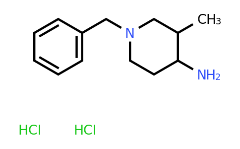 CAS 92309-62-1 | 1-Benzyl-3-methyl-piperidin-4-ylamine dihydrochloride