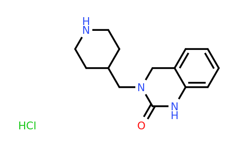 CAS 92311-23-4 | 3-(Piperidin-4-ylmethyl)-3,4-dihydroquinazolin-2(1H)-one hydrochloride