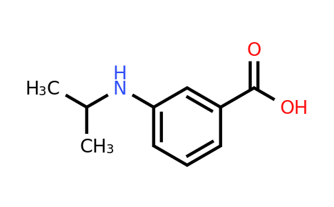 CAS 923112-64-5 | 3-[(Propan-2-yl)amino]benzoic acid