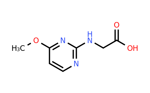 CAS 923112-86-1 | 2-[(4-Methoxypyrimidin-2-yl)amino]acetic acid