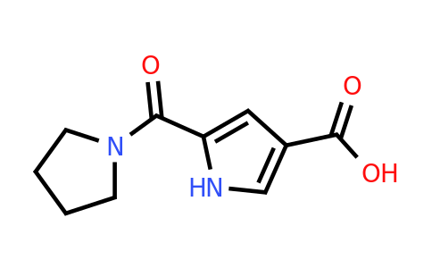 CAS 923113-44-4 | 5-(Pyrrolidine-1-carbonyl)-1H-pyrrole-3-carboxylic acid