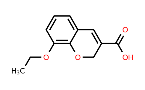 CAS 923121-28-2 | 8-Ethoxy-2H-chromene-3-carboxylic acid
