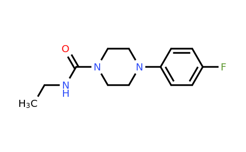 CAS 923121-38-4 | N-ethyl-4-(4-fluorophenyl)piperazine-1-carboxamide