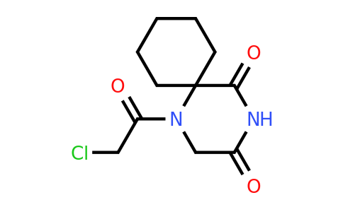 CAS 923155-67-3 | 1-(2-chloroacetyl)-1,4-diazaspiro[5.5]undecane-3,5-dione