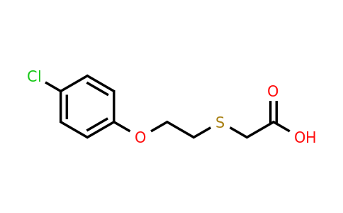 CAS 923163-52-4 | 2-{[2-(4-chlorophenoxy)ethyl]sulfanyl}acetic acid