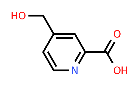 CAS 923169-37-3 | 4-(Hydroxymethyl)picolinic acid