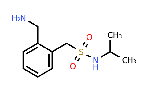 CAS 923177-52-0 | 1-[2-(Aminomethyl)phenyl]-N-(propan-2-yl)methanesulfonamide