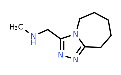 CAS 923183-51-1 | Methyl({5H,6H,7H,8H,9H-[1,2,4]triazolo[4,3-a]azepin-3-ylmethyl})amine
