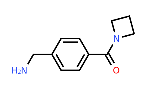 CAS 923183-92-0 | 4-(Azetidinocarbonyl)benzylamine