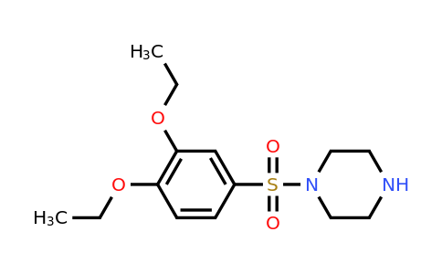 CAS 923185-04-0 | 1-(3,4-Diethoxybenzenesulfonyl)piperazine